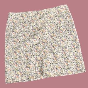 J. Jill | Live-in Chino Floral Skirt